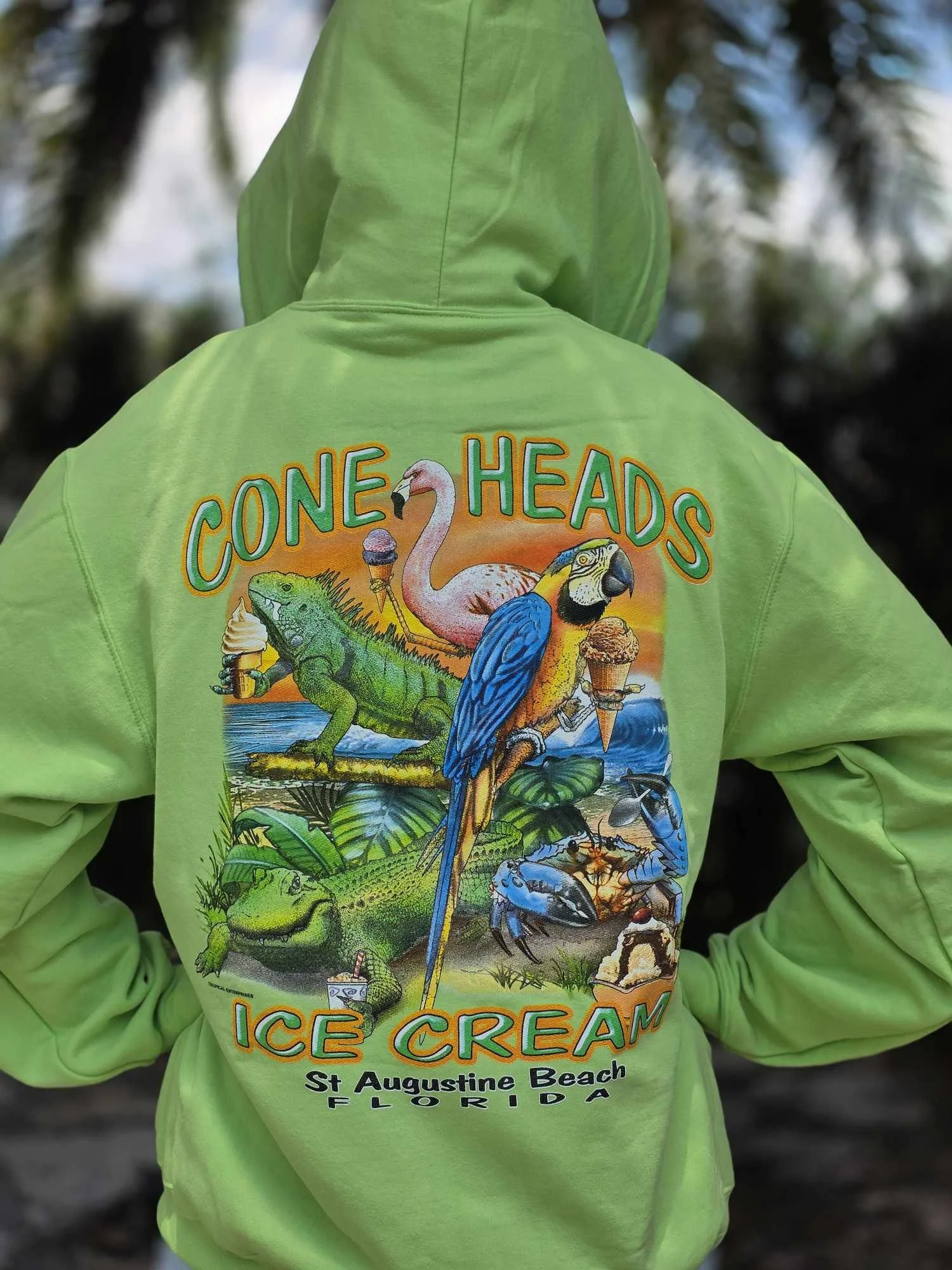 Zip-Up Hoodies (Unisex) — Cone Heads Ice Cream